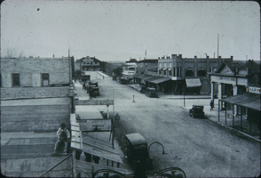 Slide of old Las Vegas Depot, Las Vegas, circa early 1900s
