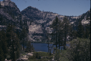 Slide of Eagle Lake, Lake Tahoe, Nevada, circa 1960s - 1970s