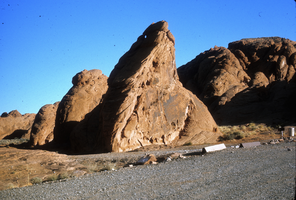 Slide of Valley of Fire, Nevada, circa 1960s - 1970s
