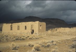 Slide of Fort Churchill, Nevada, circa 1960s
