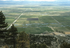 Slide of Carson Valley, Nevada, circa May 1966