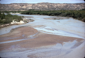Slide of Virgin River, Nevada, circa 1960s