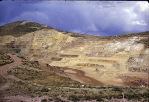 Slide of Carlin Mine, Nevada, circa 1960s