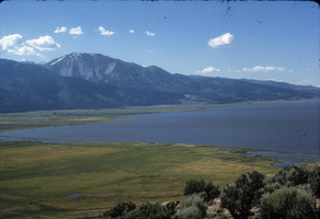 Slide of Washoe Lake, Nevada, circa 1960s