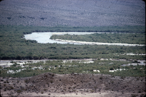 Slide of Virgin River, Riverside, Nevada, circa 1960s