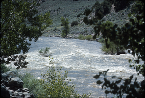 Slide of Carson River, Nevada, circa 1960s
