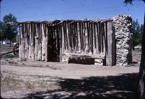 Slide of Pony Express Station, Elko, Nevada, circa 1960s