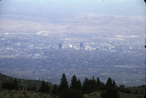 Slide of Reno, Nevada, circa 1970s