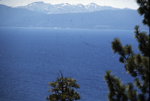 Slide of Lake Tahoe, Nevada, circa 1970s