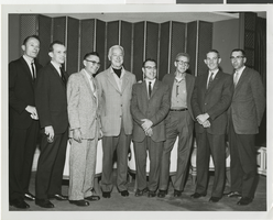 Photograph of Bonanza Airline Executives, Las Vegas, November 27, 1962