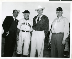 Photograph of Leo Durocher and Jack Entratter, Las Vegas, circa 1951 - 1955