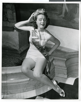 Photograph of Virginia Page, Miss Las Vegas, Sands Hotel, June 2, 1957