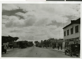 Photograph of Fremont Street, Las Vegas, circa early 1900s