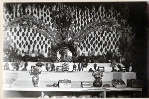 Photograph of exhibits at a fair, Southern Nevada, circa 1920s-1940s