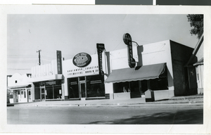 Photograph of North Third Street, Las Vegas, circa 1940s