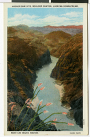 Postcard of Boulder Canyon, circa early 1930s