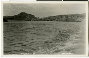 Postcard of Lake Mead, circa 1930s