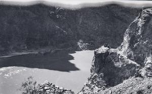 Negatives of Black Canyon, Colorado River, and unidentified group of people, circa 1931