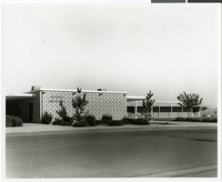 Photograph of Doris Hancock Elementary School, Las Vegas, November 9, 1965