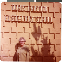 Photograph of Doris Hancock, Las Vegas, 1969
