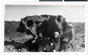 Photograph of Mushroom Rock, Death Valley, California, circa 1930