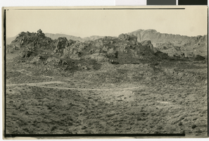 Photograph of the Valley of Fire, Nevada, circa 1924