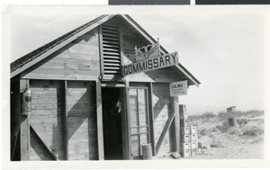 Photograph of the Boulder City Commissary
