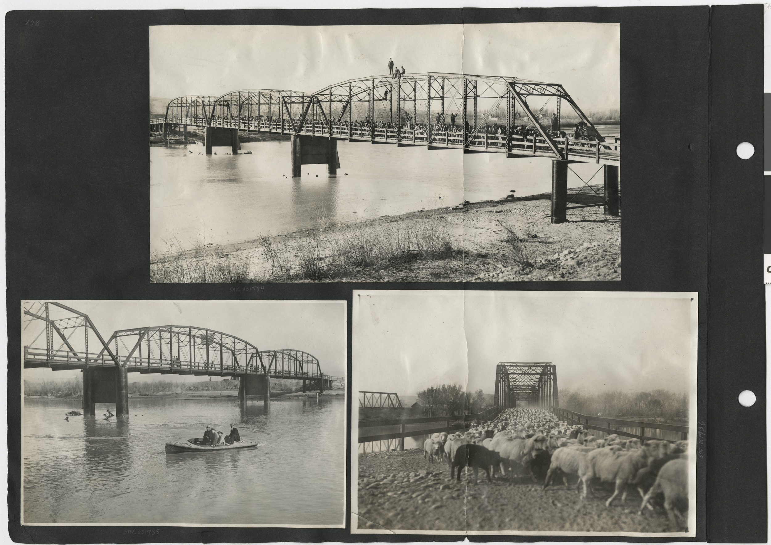 Photograph album 2, Ferron-Bracken Collection, circa 1905-1935, page 2