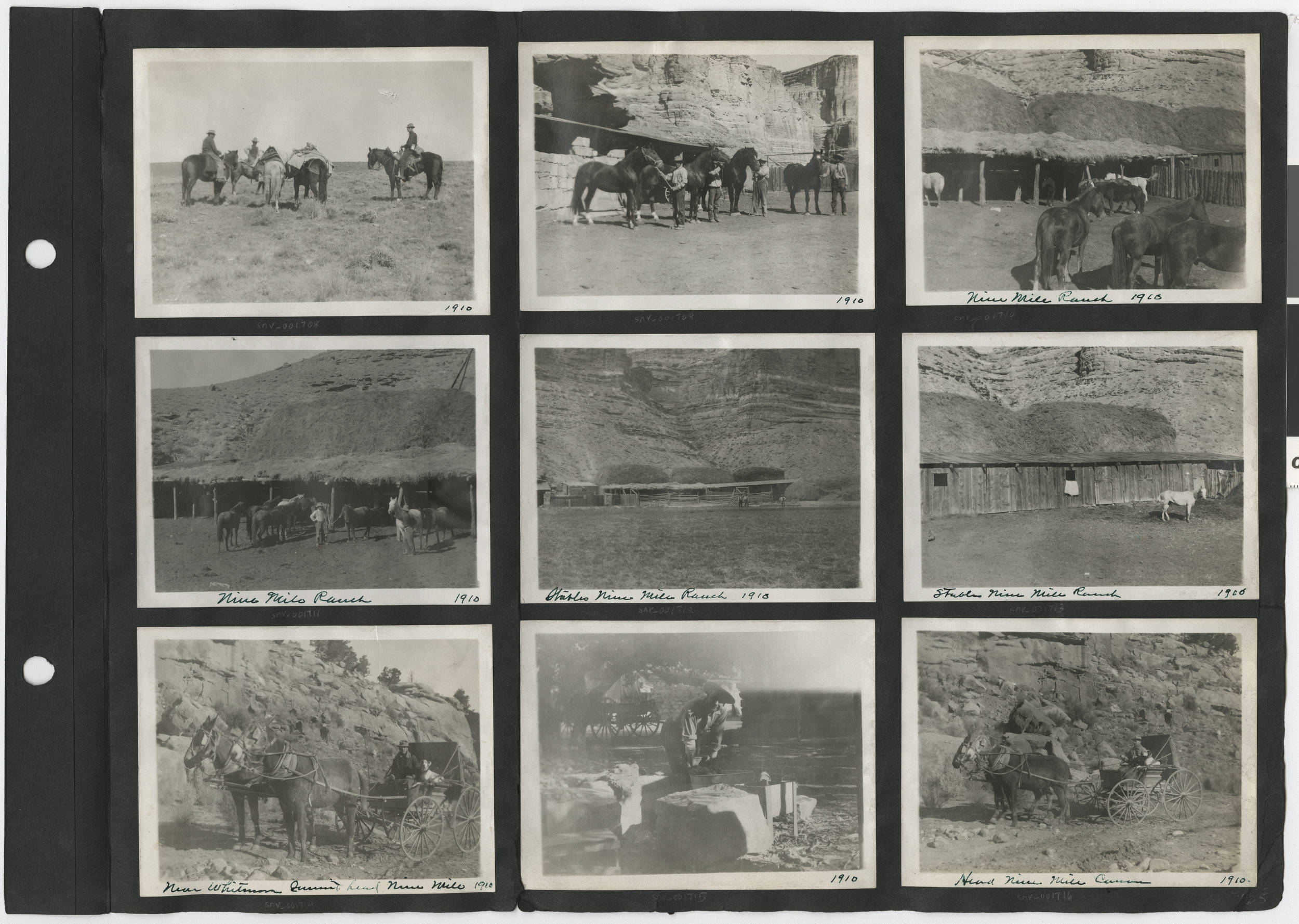 Photograph album 2, Ferron-Bracken Collection, circa 1905-1935, page 3