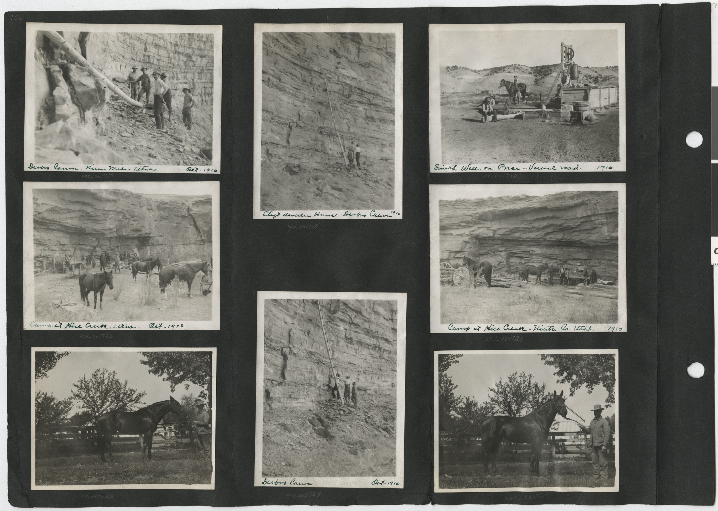 Photograph album 2, Ferron-Bracken Collection, circa 1905-1935, page 4