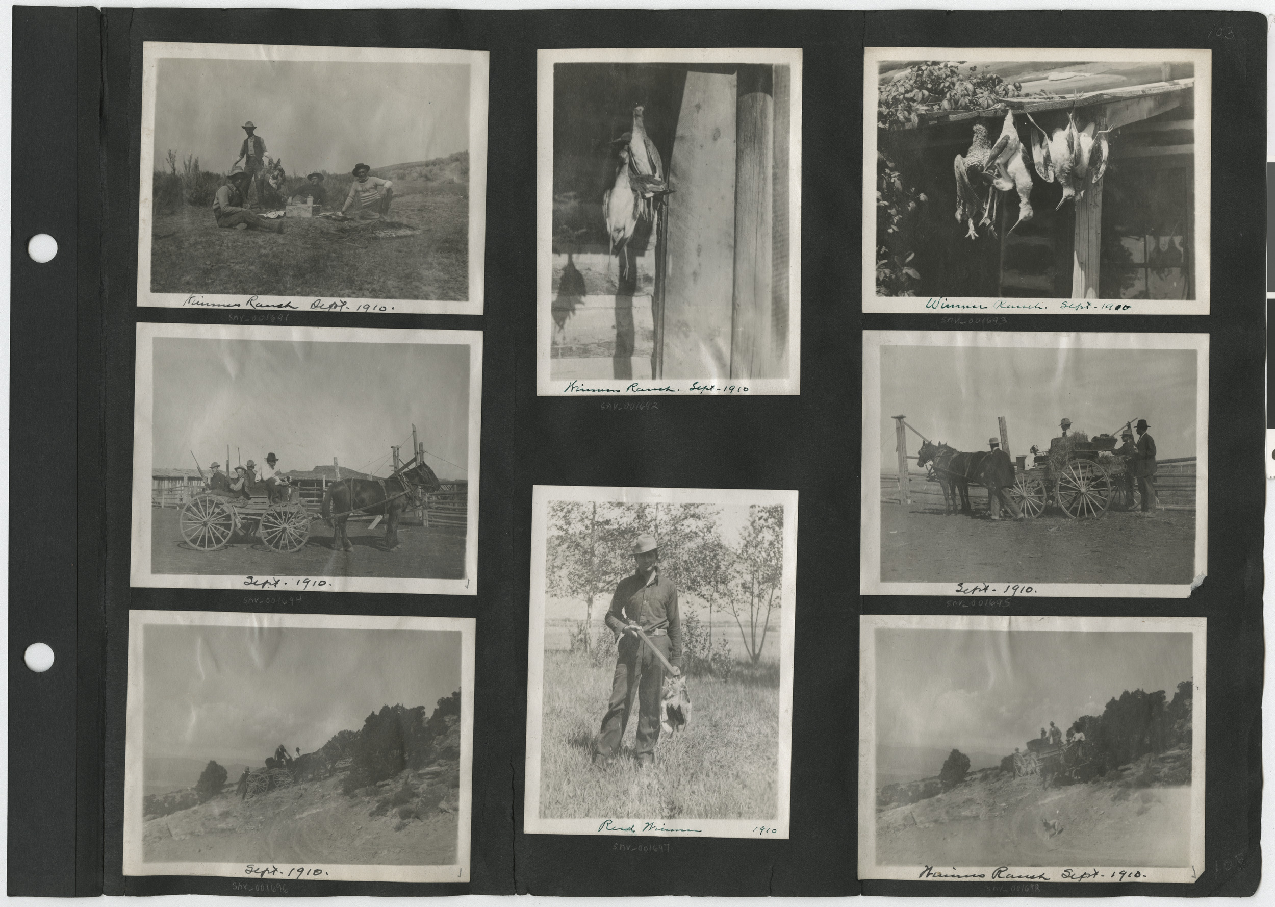 Photograph album 2, Ferron-Bracken Collection, circa 1905-1935, page 5