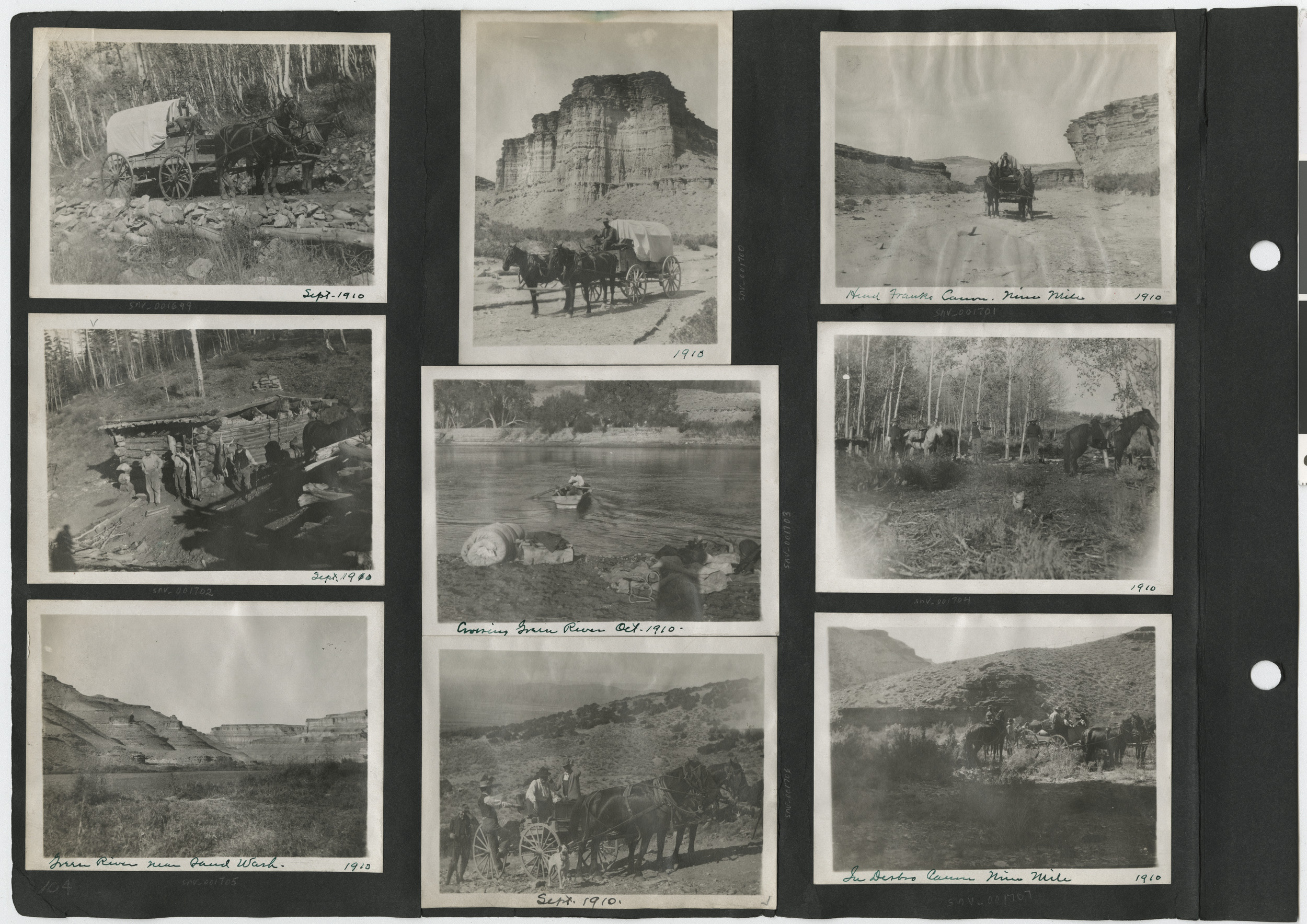 Photograph album 2, Ferron-Bracken Collection, circa 1905-1935, page 6