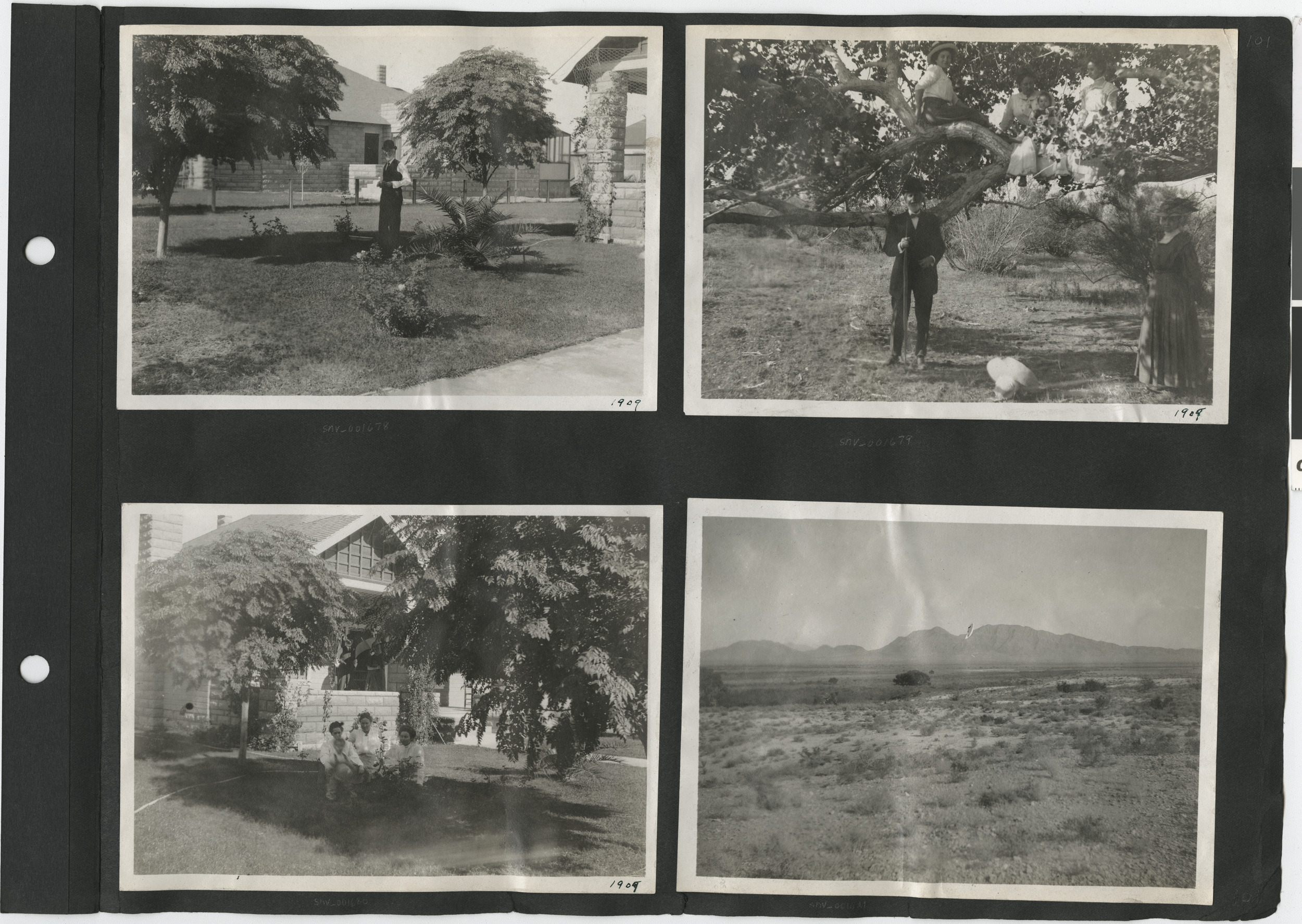 Photograph album 2, Ferron-Bracken Collection, circa 1905-1935, page 7