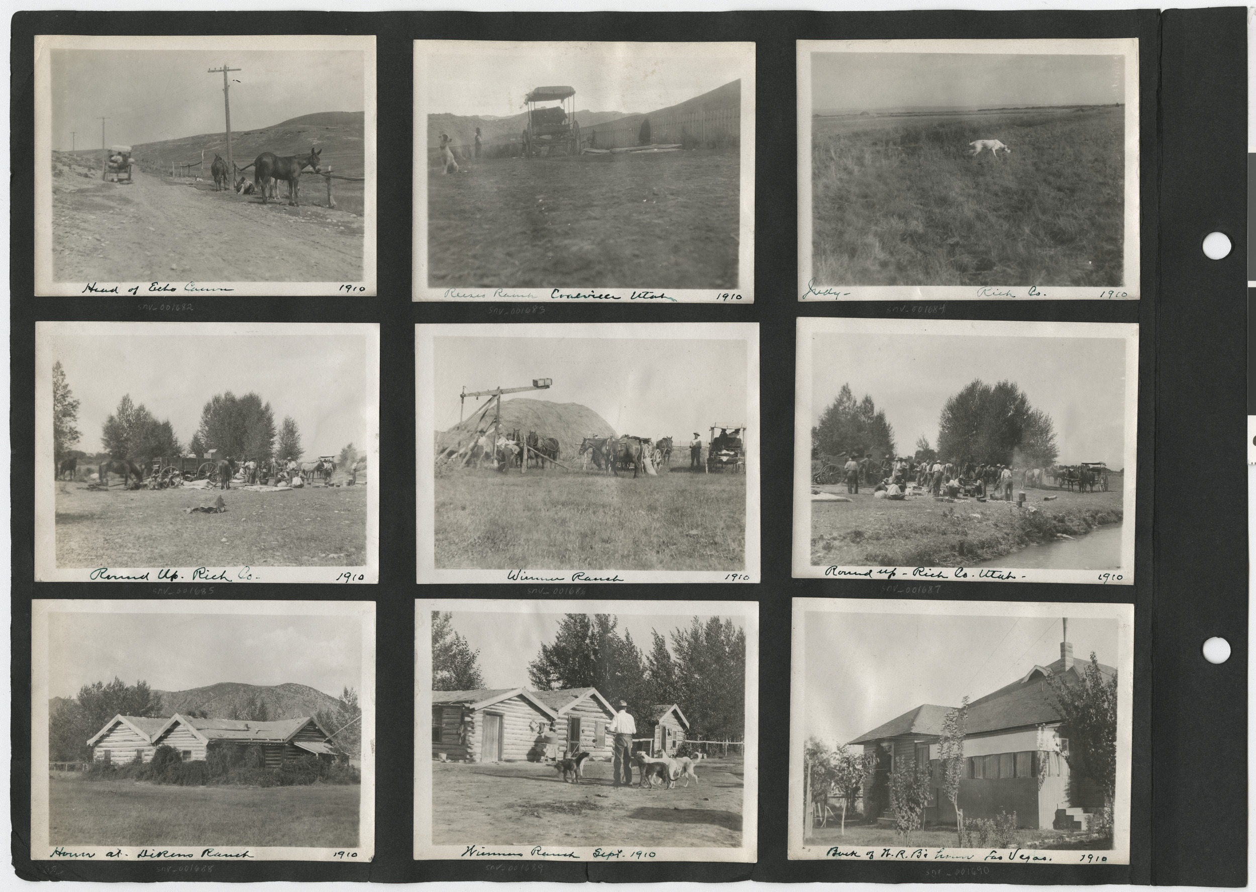 Photograph album 2, Ferron-Bracken Collection, circa 1905-1935, page 8