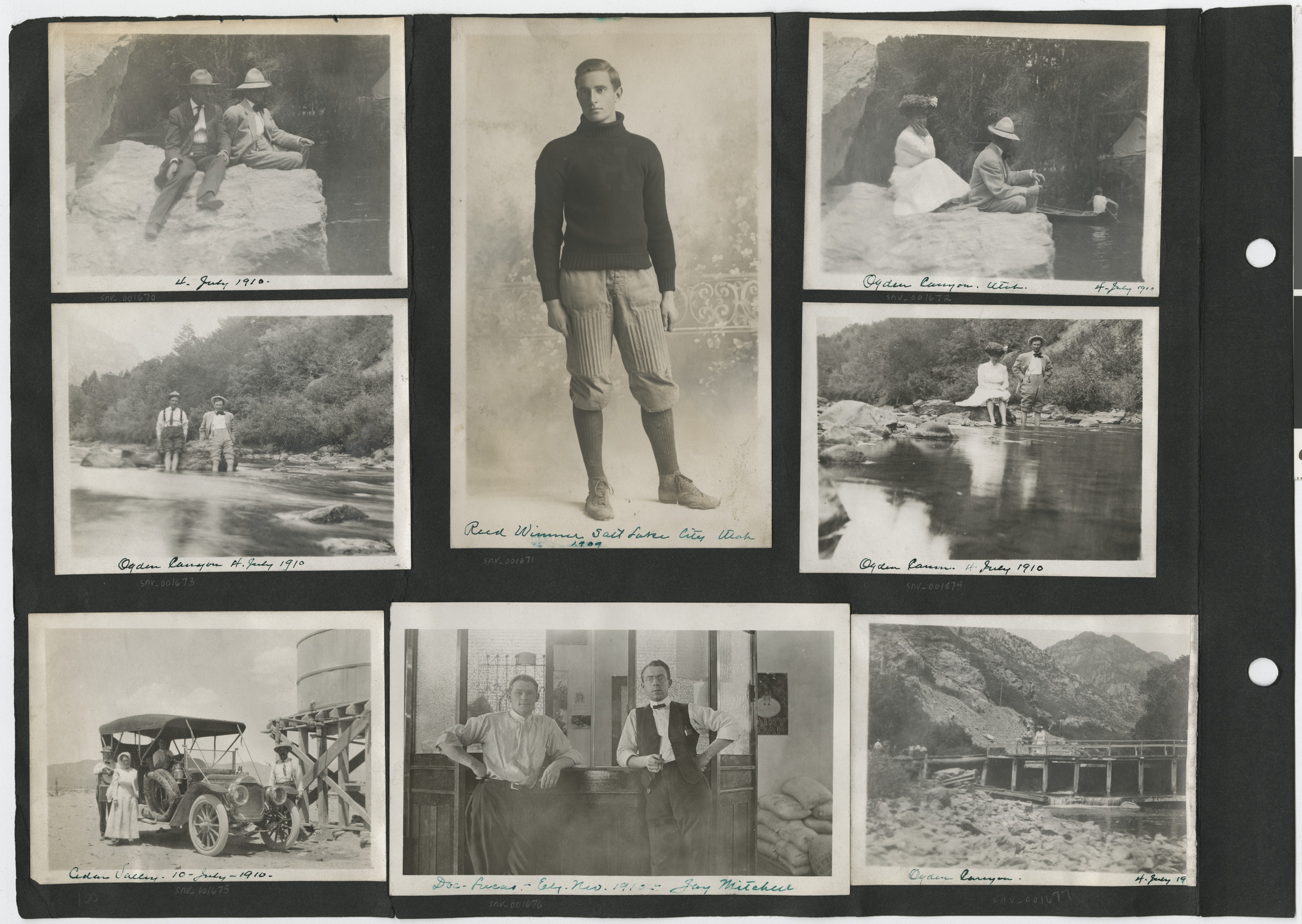 Photograph album 2, Ferron-Bracken Collection, circa 1905-1935, page 10