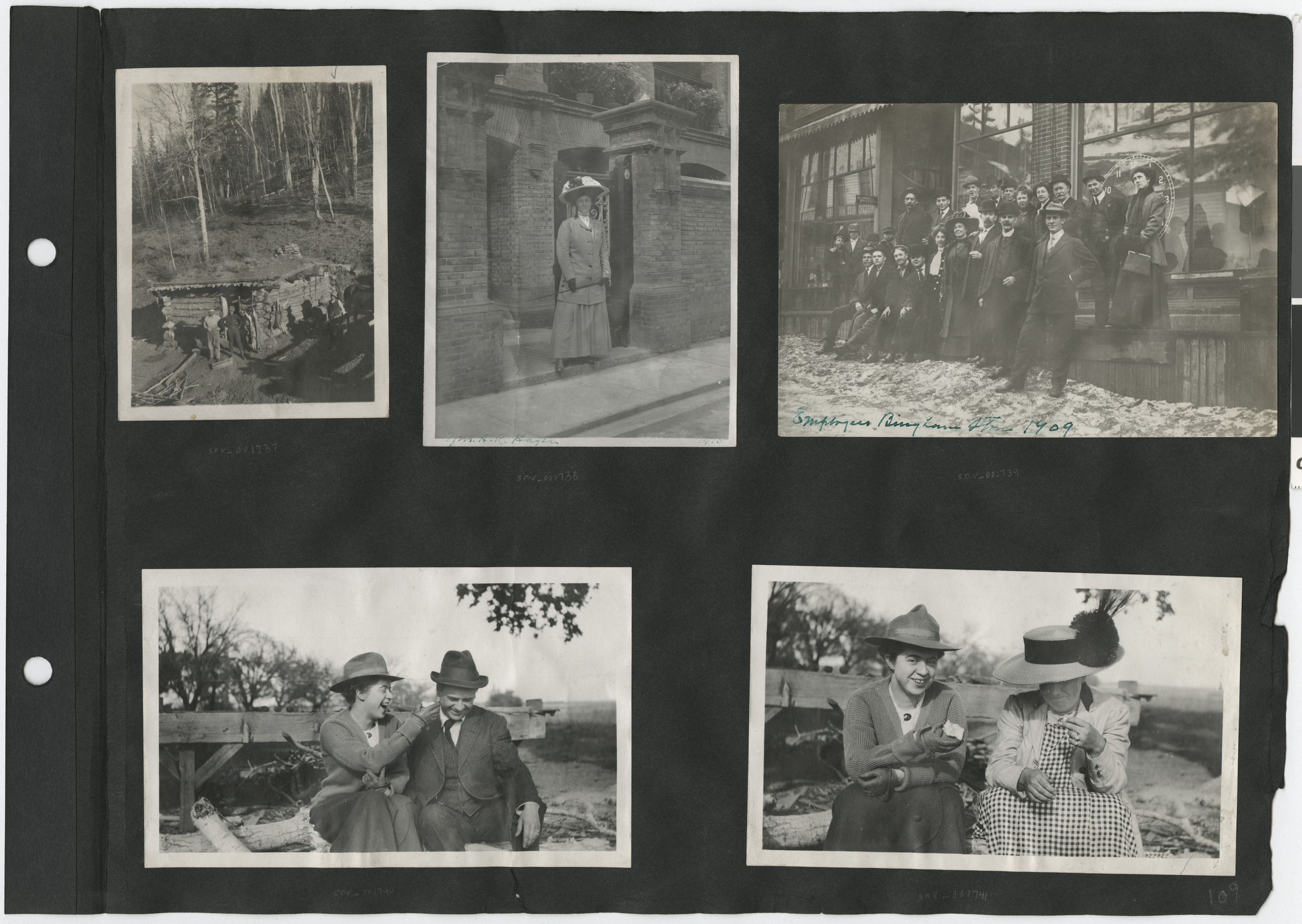 Photograph album 2, Ferron-Bracken Collection, circa 1905-1935, page 11