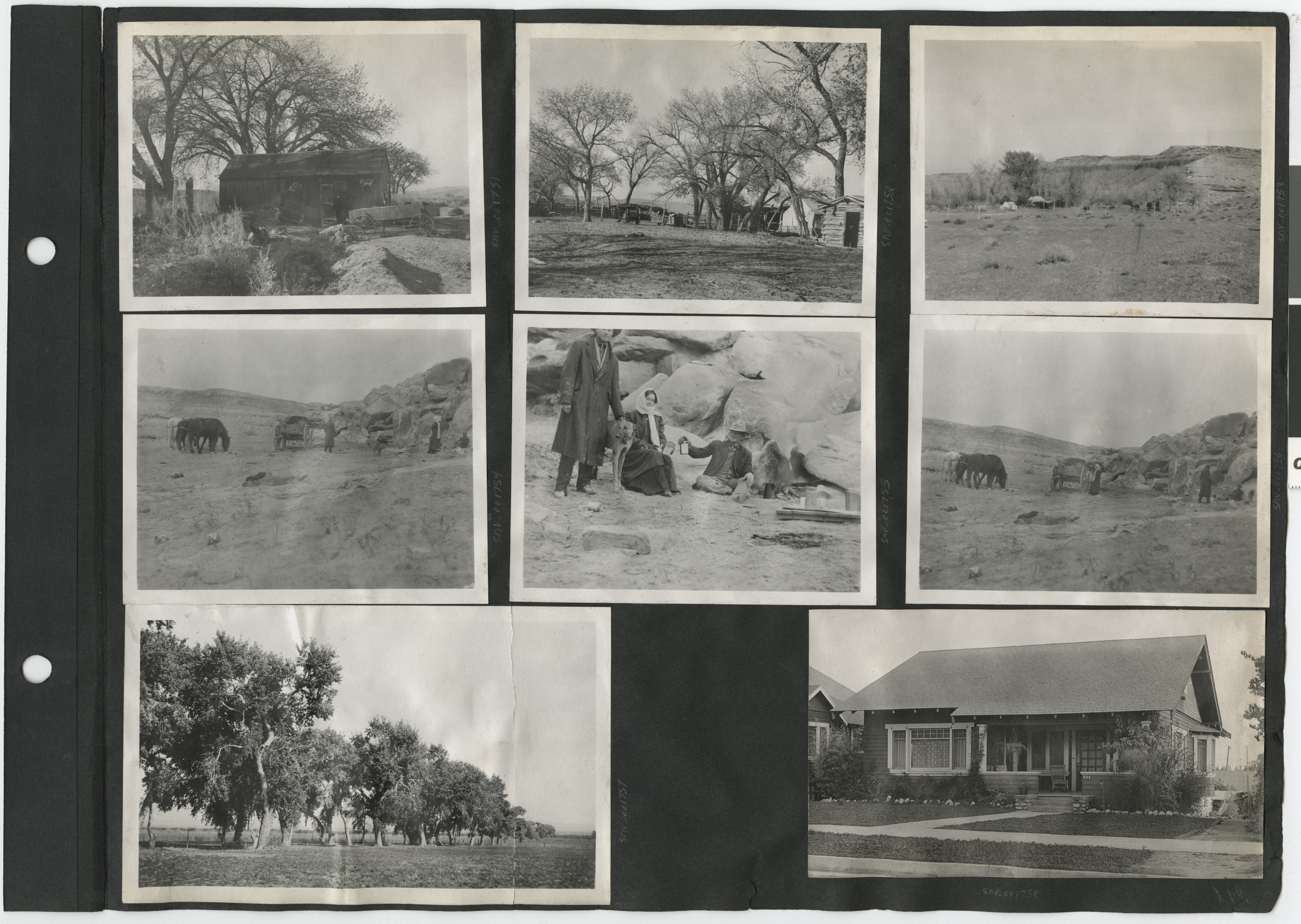 Photograph album 2, Ferron-Bracken Collection, circa 1905-1935, page 13