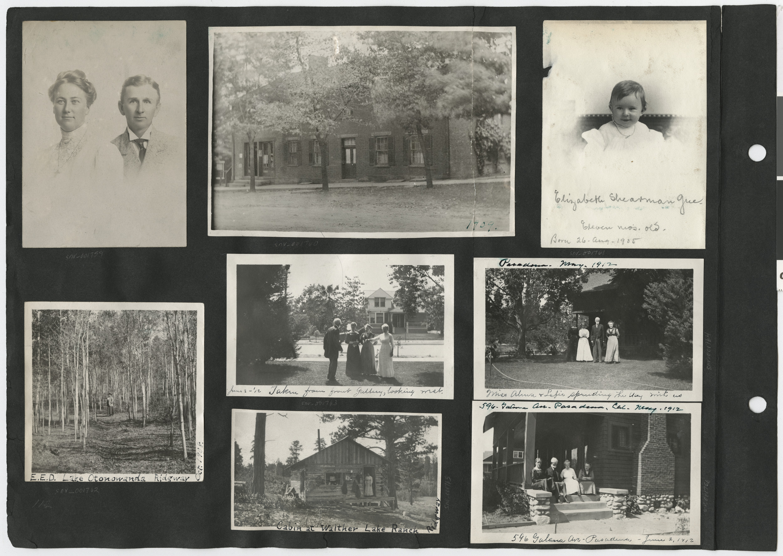 Photograph album 2, Ferron-Bracken Collection, circa 1905-1935, page 14
