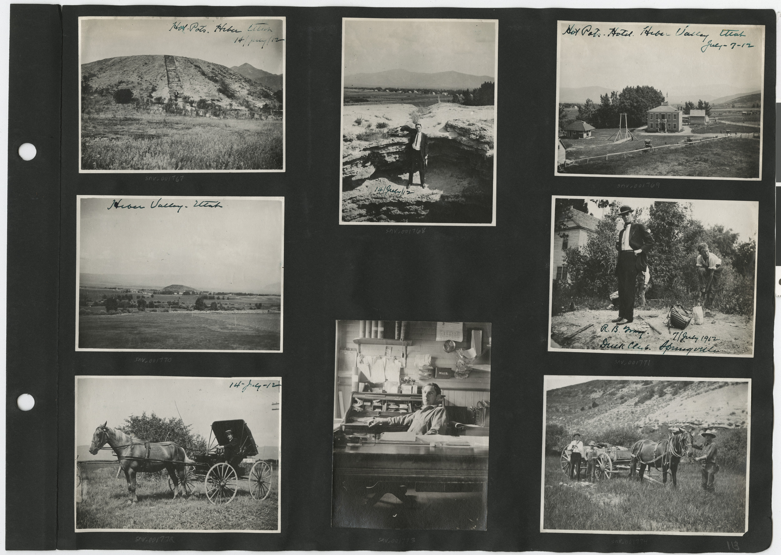 Photograph album 2, Ferron-Bracken Collection, circa 1905-1935, page 15