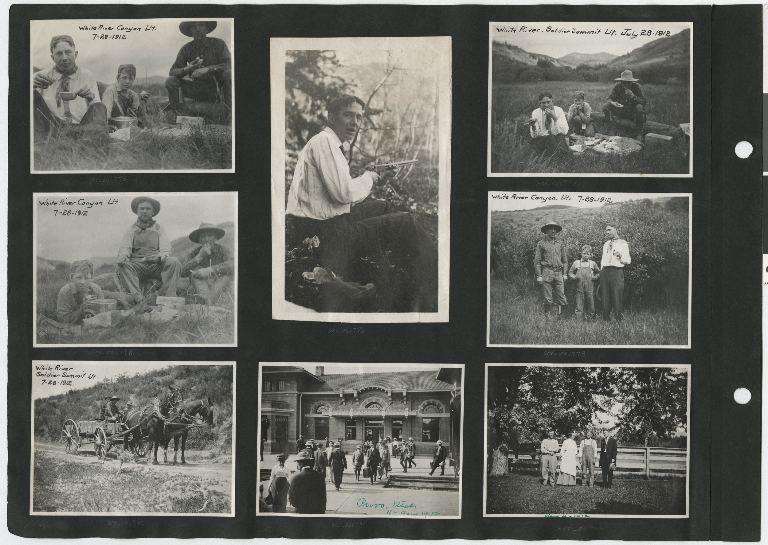 Photograph album 2, Ferron-Bracken Collection, circa 1905-1935, page 16