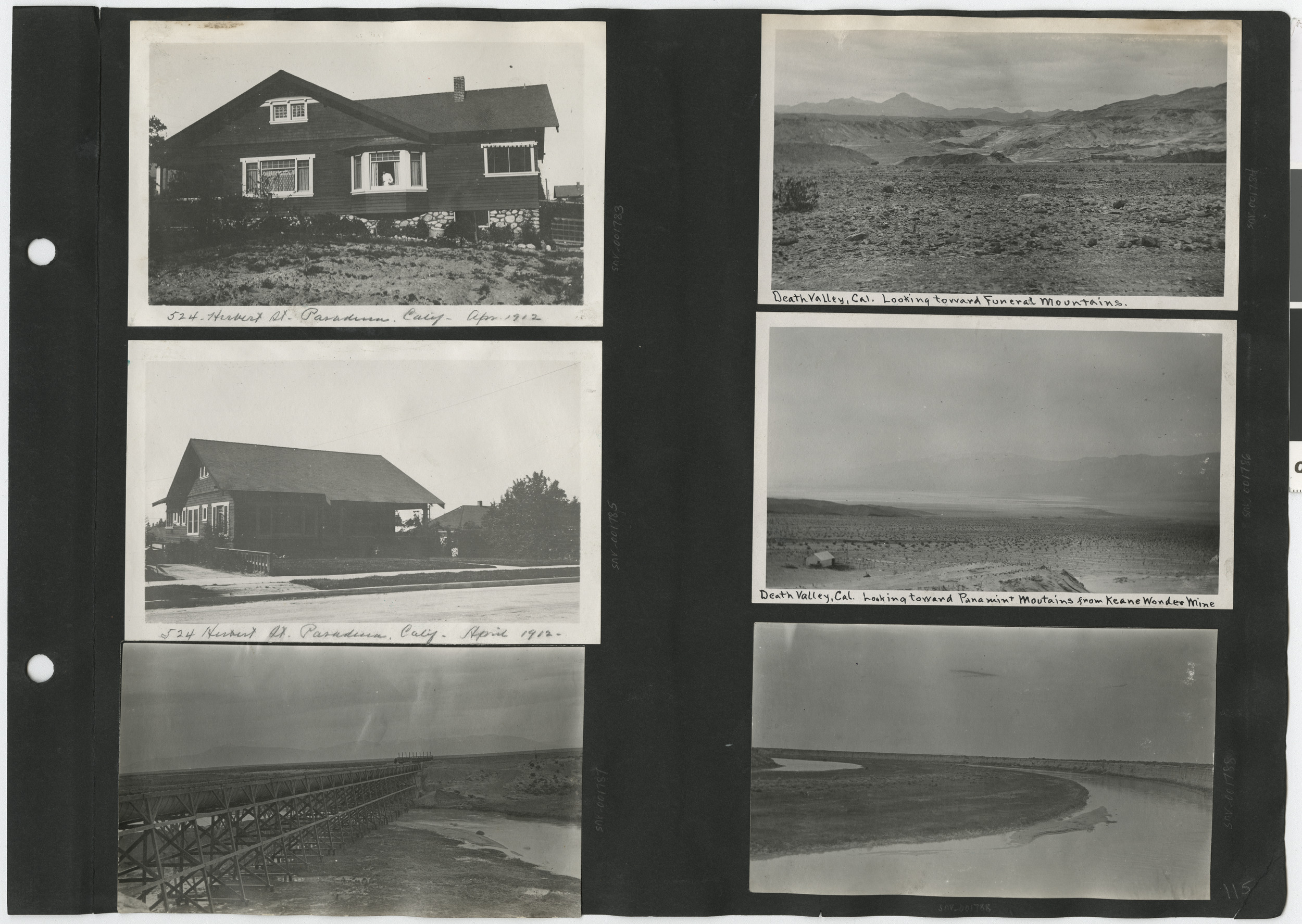 Photograph album 2, Ferron-Bracken Collection, circa 1905-1935, page 17