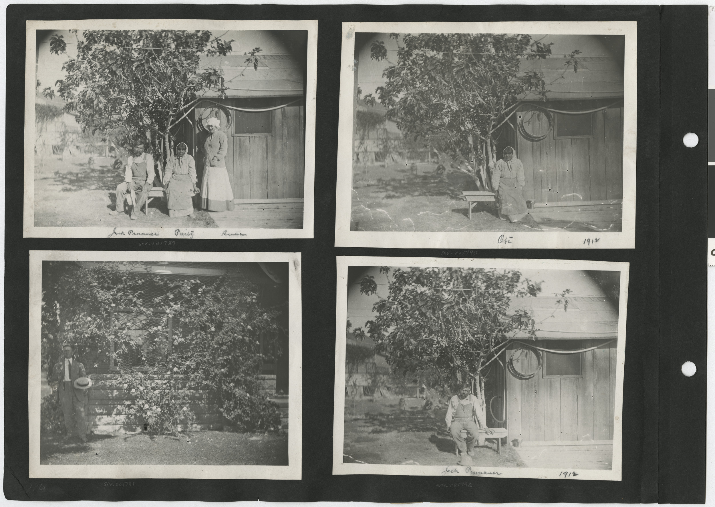 Photograph album 2, Ferron-Bracken Collection, circa 1905-1935, page 18