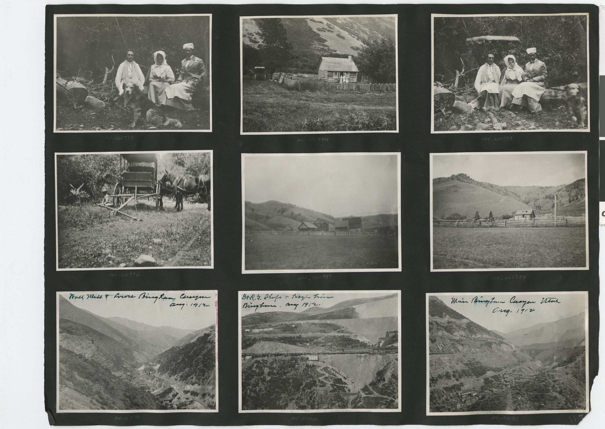 Photograph album 2, Ferron-Bracken Collection, circa 1905-1935, page 19