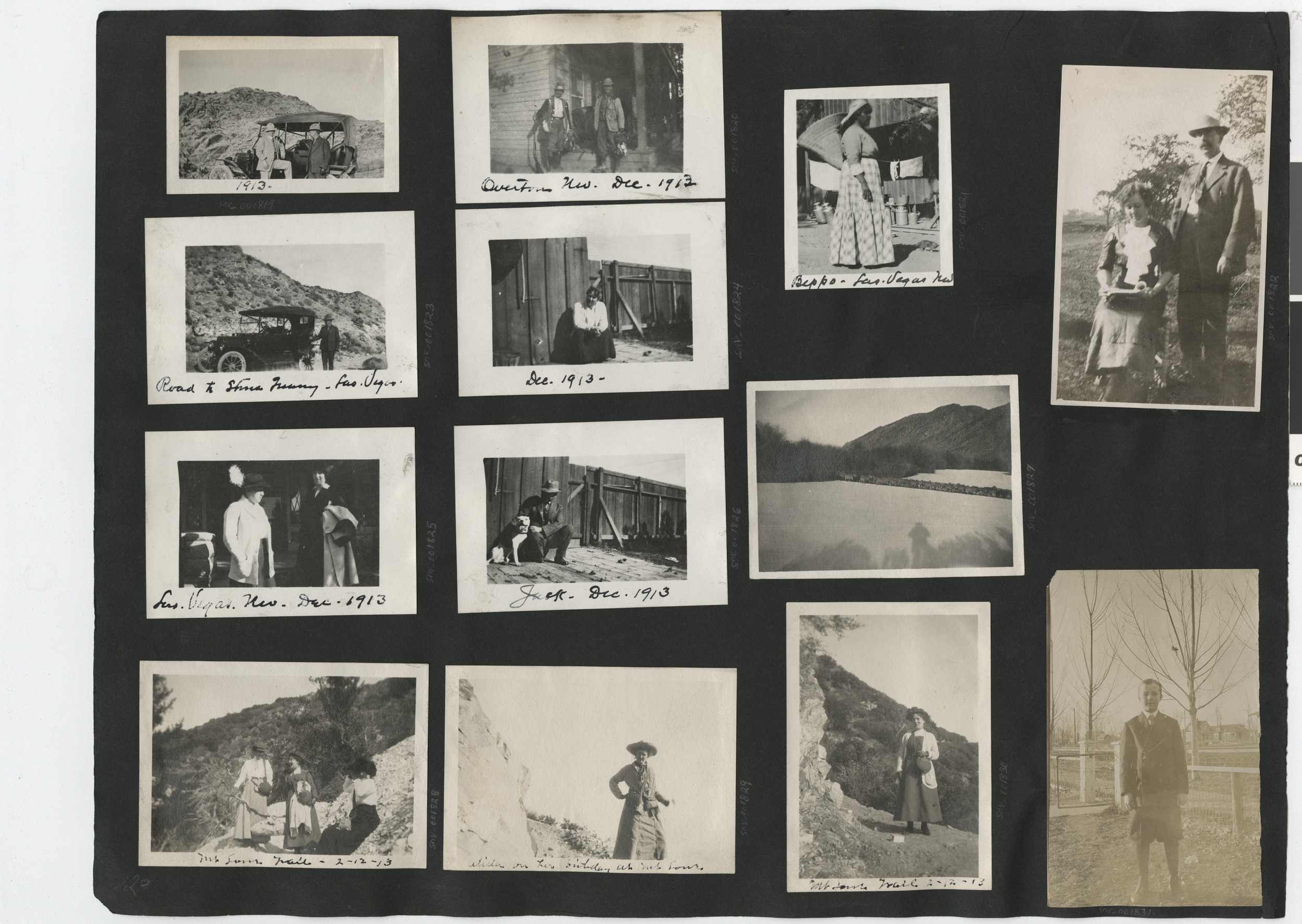 Photograph album 2, Ferron-Bracken Collection, circa 1905-1935, page 21