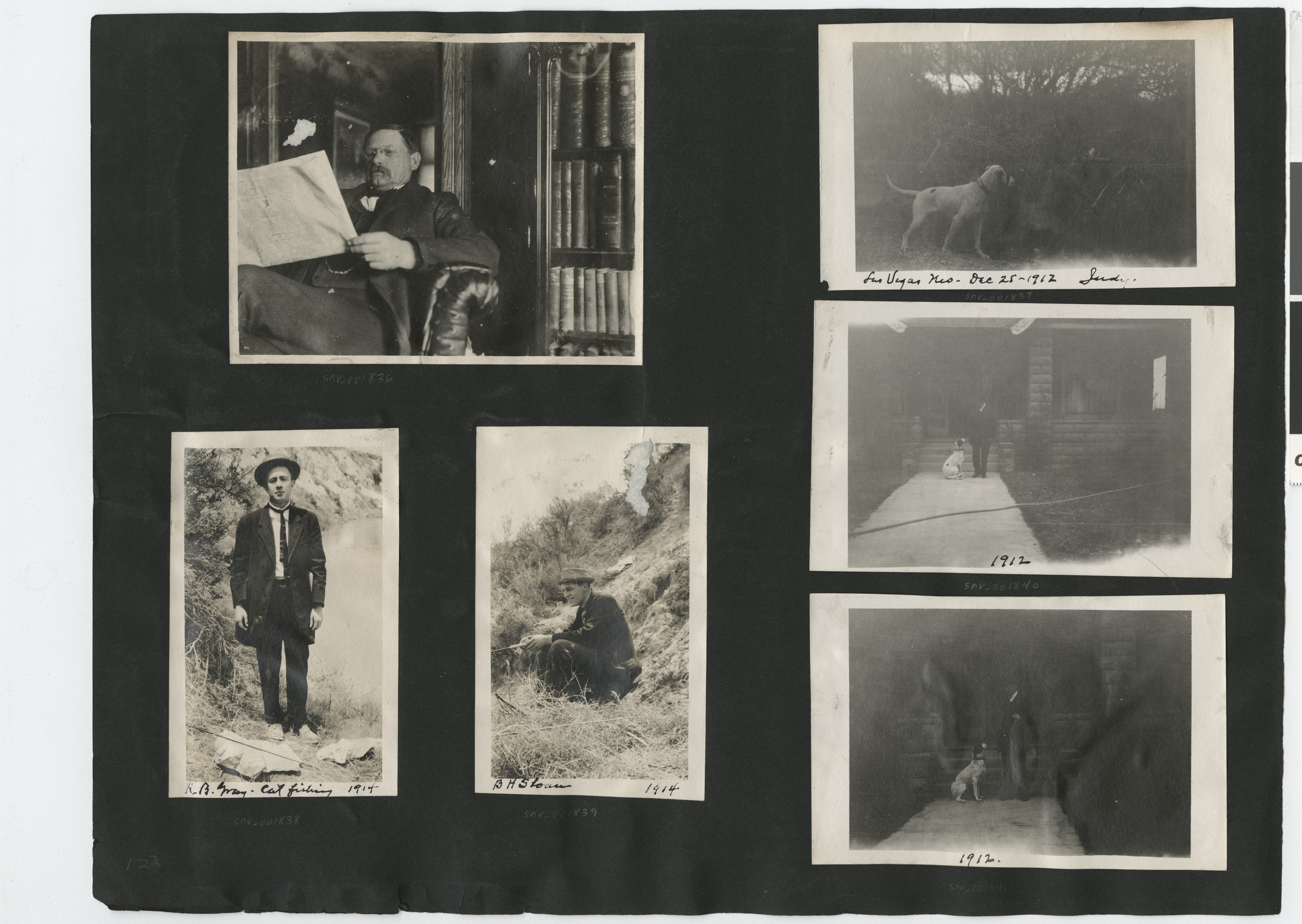 Photograph album 2, Ferron-Bracken Collection, circa 1905-1935, page 23
