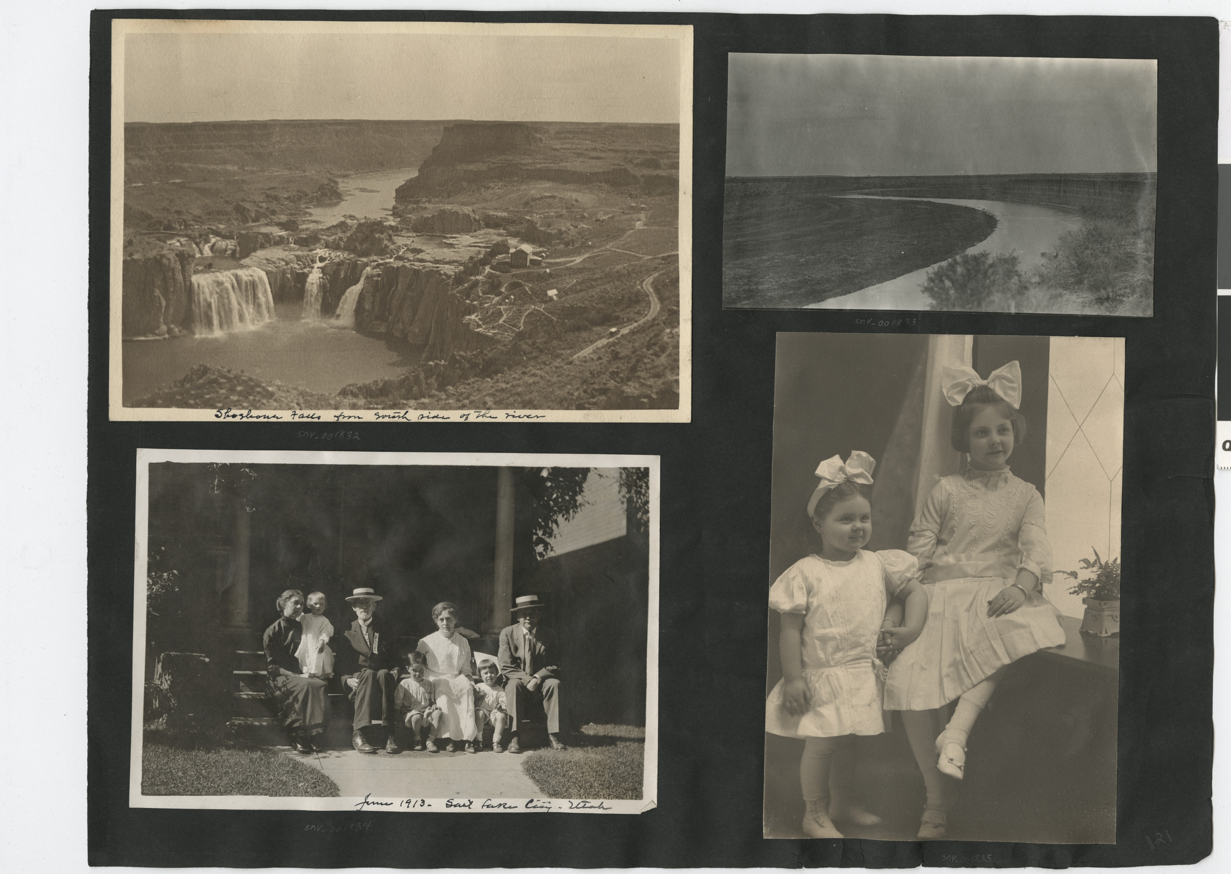 Photograph album 2, Ferron-Bracken Collection, circa 1905-1935, page 24