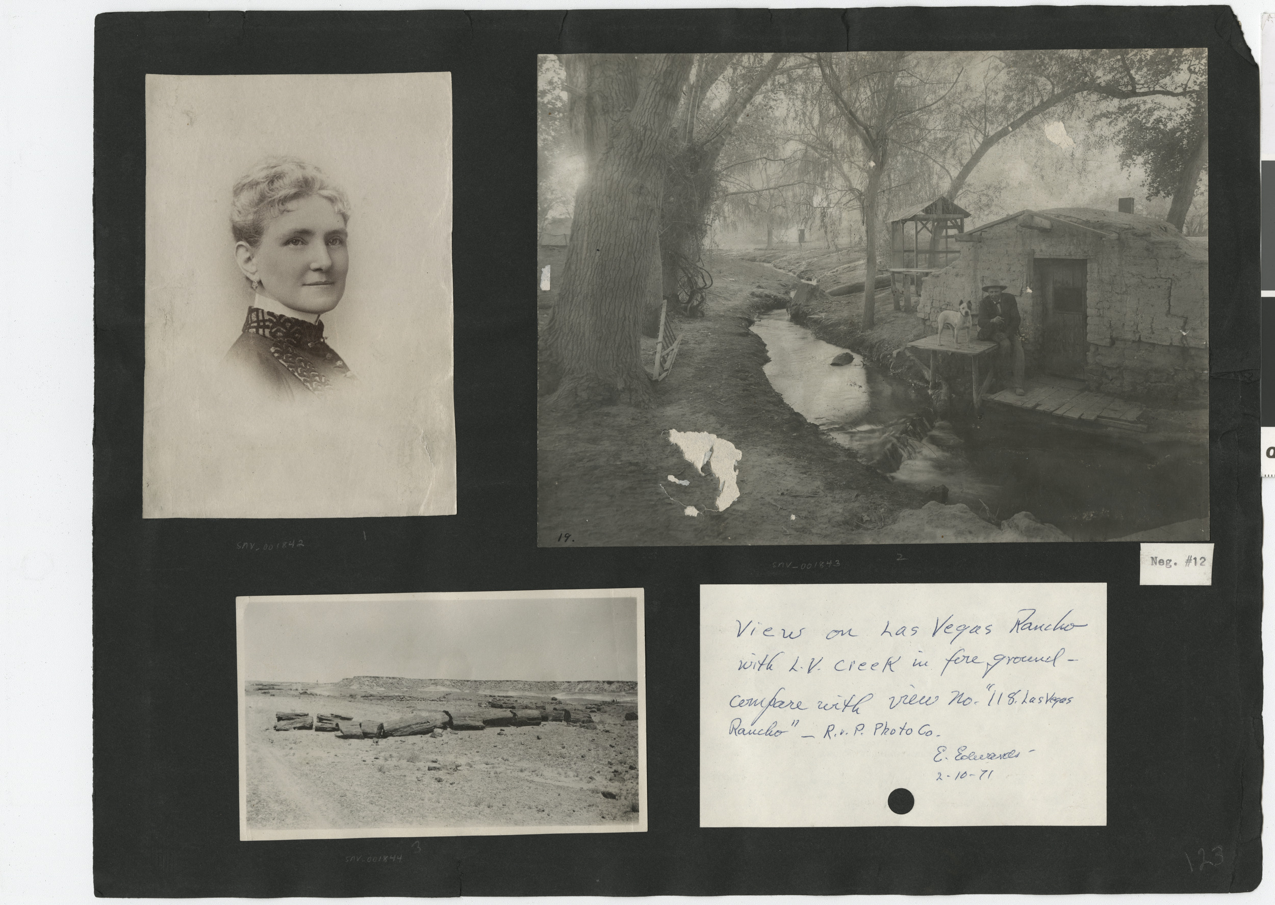 Photograph album 2, Ferron-Bracken Collection, circa 1905-1935, page 25