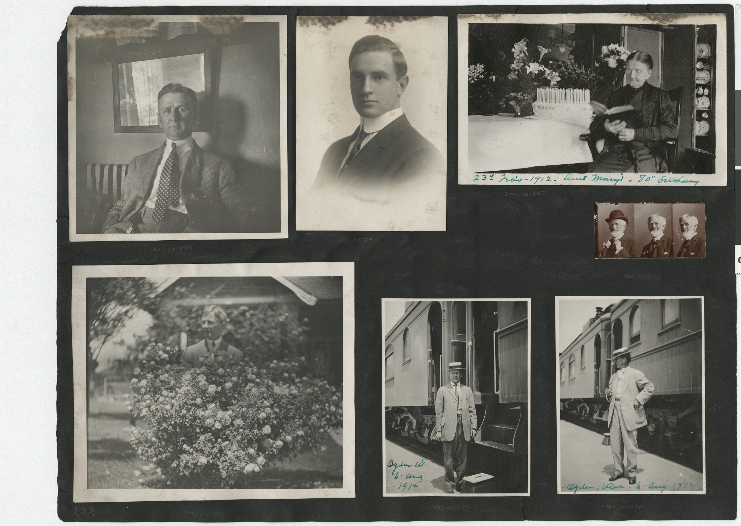 Photograph album 2, Ferron-Bracken Collection, circa 1905-1935, page 26