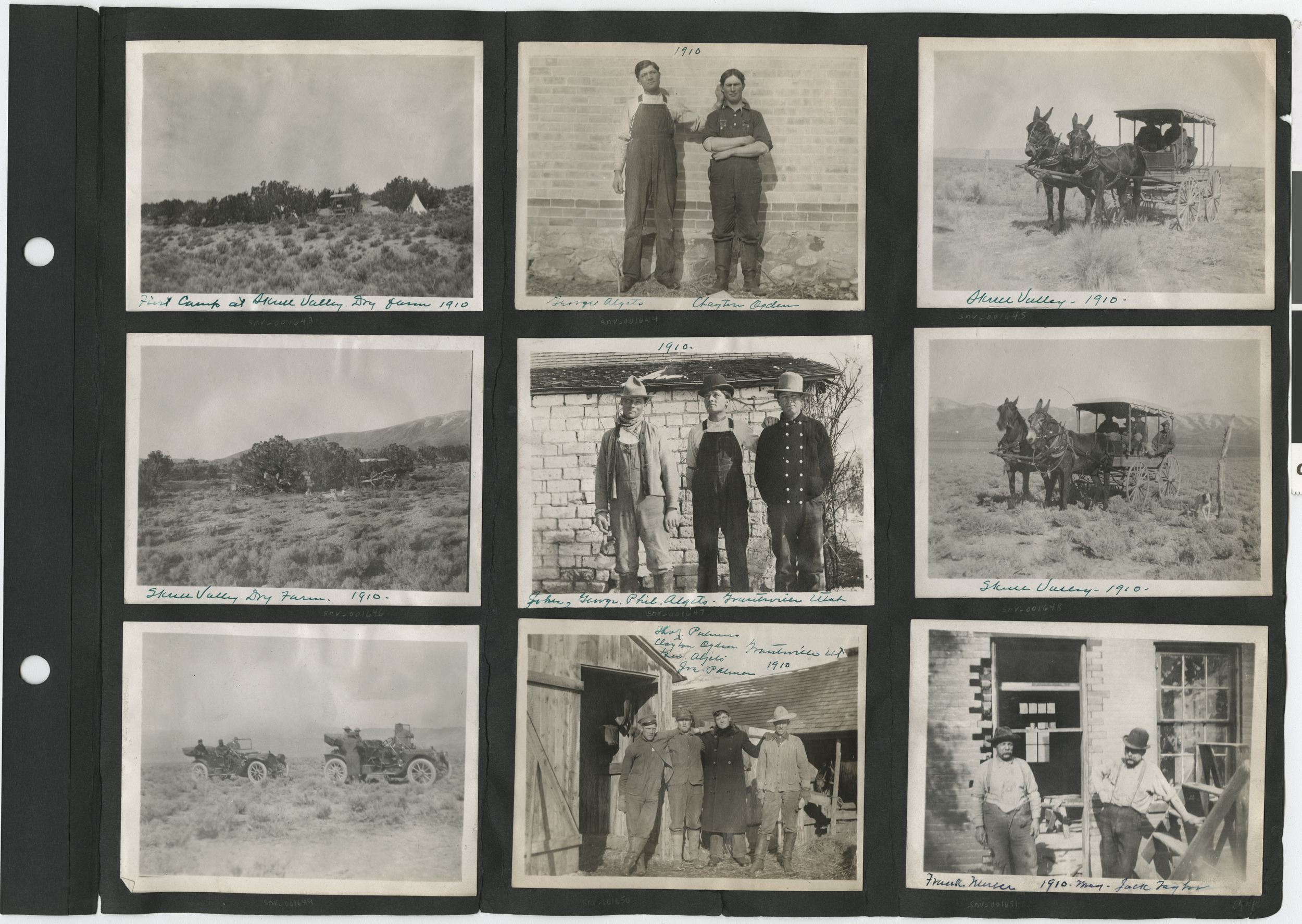 Photograph album 2, Ferron-Bracken Collection, circa 1905-1935, page 27