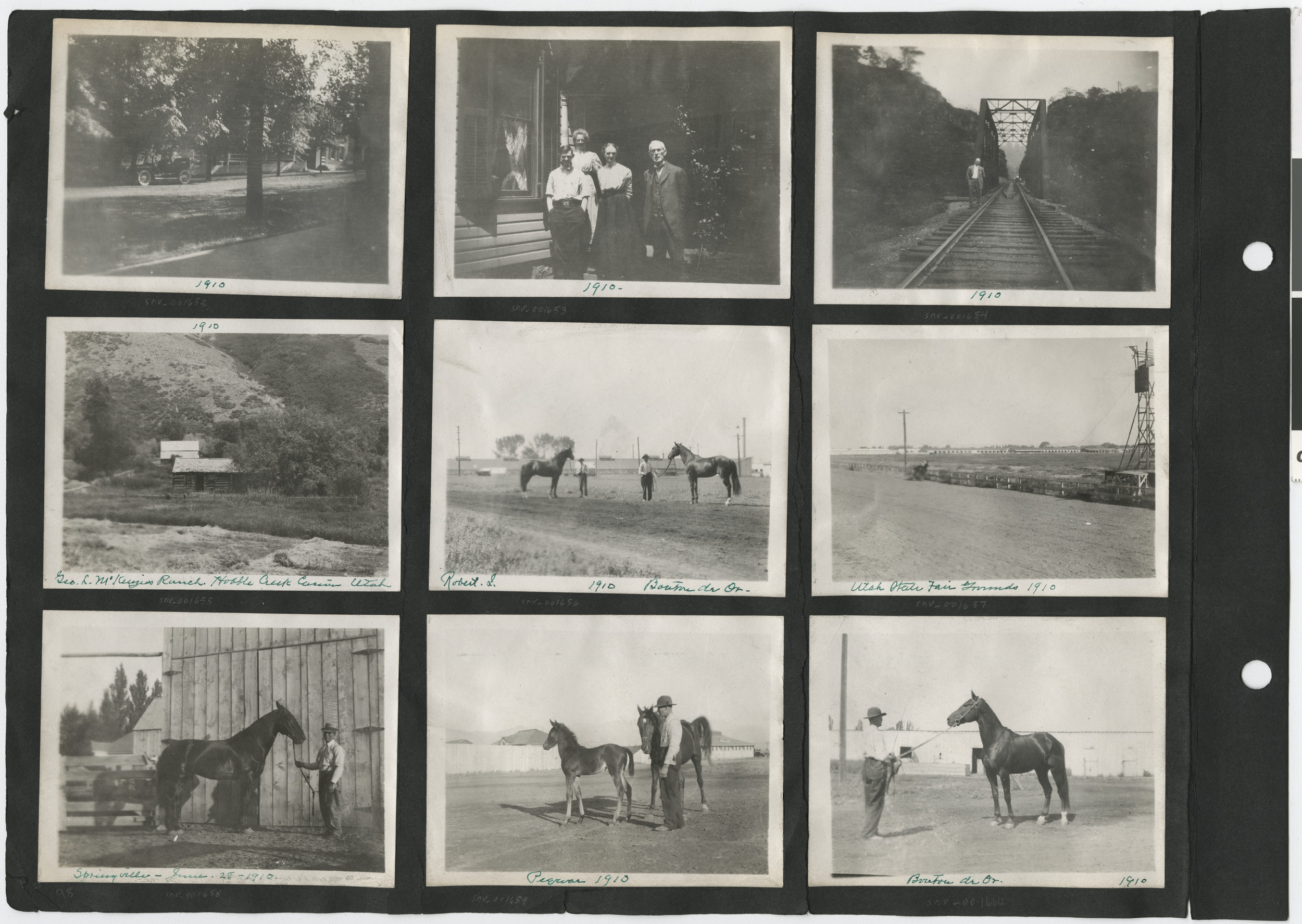 Photograph album 2, Ferron-Bracken Collection, circa 1905-1935, page 28